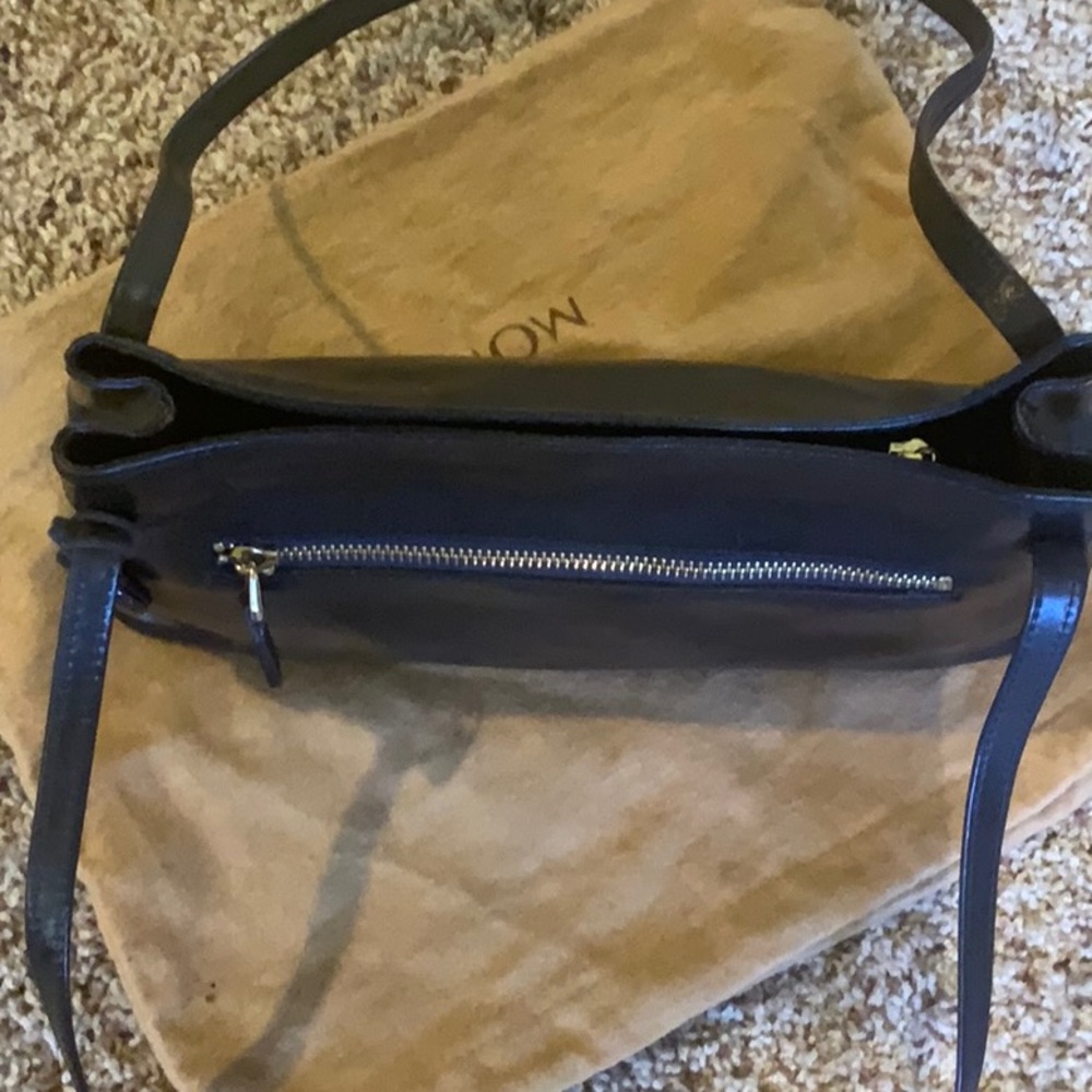 Monsac Italian Luxury leather purse - Picture 2 of 9
